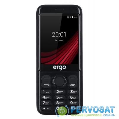 Мобильный телефон Ergo F285 Wide Black