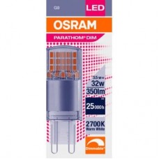 Лампочка OSRAM LED Parathom PIN32 G9 3.5-35W 2700K 230V DIM (4058075811553)