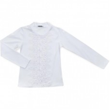 Кофта Matilda з мереживом (10053-2-164G-white) Кофта Matilda з мереживом (10053-2-164G-white)