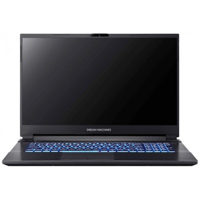 Ноутбук Dream Machines G1650Ti-17 17.3FHD IPS 60Hz/Intel i5-10200H/16/500F/NVD1650Ti-4/DOS