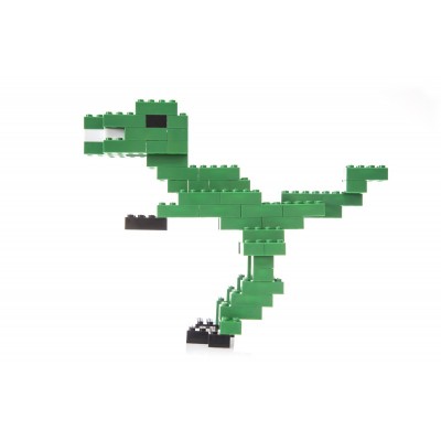 Конструктор LIGHT STAX з LED підсвіткою Reptiles