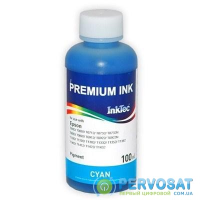 Чернила InkTec Epson C79/91 Т26/27 ТХ106/117 S22/SX130/420 Cyan Pigment (E0013-100MC)