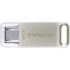 USB флеш накопичувач Transcend 64GB JetFlash 850 Silver USB 3.1 (TS64GJF850S)