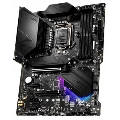 Материнcька плата MSI MPG Z490 GAMING PLUS s1200 Z490 4xDDR4 M.2 HDMI-DP ATX