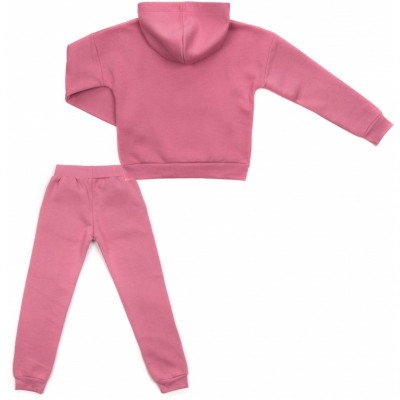Спортивний костюм Breeze з капюшоном (16467-140G-pink)