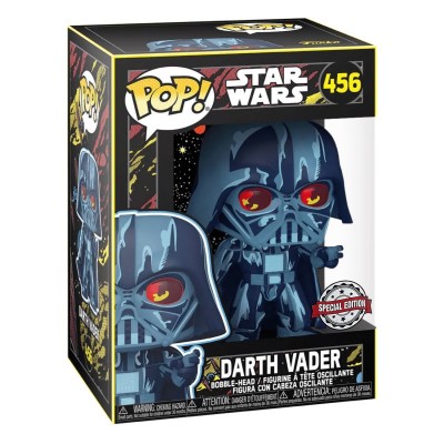 Фігурка Funko POP! Bobble Star Wars Retro Series Darth Vader (Exc) 57931