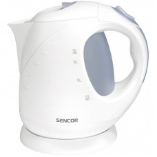 Електрочайник Sencor 1.8л, Strix, пластик, білий