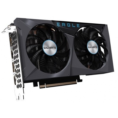 Відеокарта GIGABYTE GeForce RTX 3050 8GB GDDR6 EAGLE OC