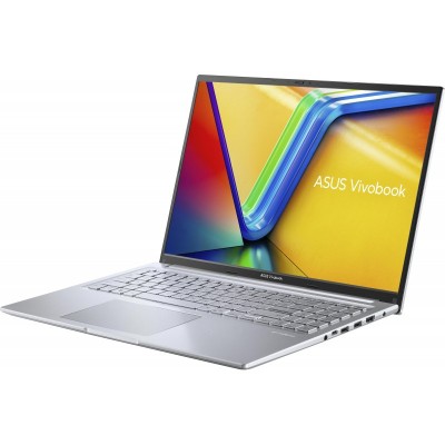 Ноутбук ASUS Vivobook 16 X1605VA-MB235 16&quot; WUXGA IPS, Intel i3-1315U, 16GB, F512GB, UMA, noOS, Сріблястий