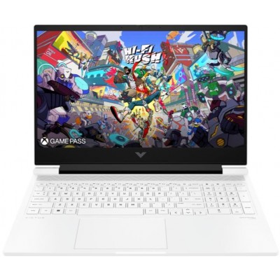 Ноутбук HP Victus 16-r1024ua 16.1" FHD IPS AG, Intel i5-14500HX, 32GB, F1024GB, NVD4060-8, DOS, білий
