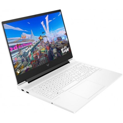 Ноутбук HP Victus 16-r1024ua 16.1" FHD IPS AG, Intel i5-14500HX, 32GB, F1024GB, NVD4060-8, DOS, білий