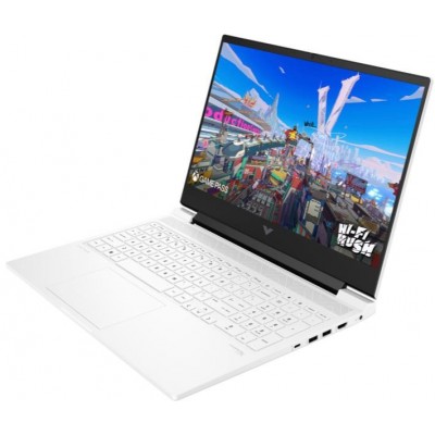 Ноутбук HP Victus 16-r1024ua 16.1" FHD IPS AG, Intel i5-14500HX, 32GB, F1024GB, NVD4060-8, DOS, білий
