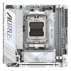 Материнська плата GIGABYTE X870I AORUS PRO ICE sAM5 X870I AORUS PRO ICE 2xDDR5 M.2 Wi-Fi BT HDMI Type-C ATX Материнська плата GIGABYTE X870I AORUS PRO ICE sAM5 X870I AORUS PRO ICE 2xDDR5 M.2 Wi-Fi BT HDMI Type-C ATX