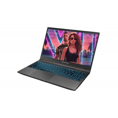 Ноутбук Dream Machines RG3050-15 15.6FHD IPS, Intel i7-12650H, 32GB, F1TB, NVD3050-4, DOS, чорний