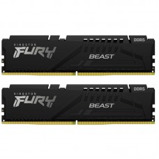 Пам'ять ПК Kingston DDR5 64GB KIT (32GBx2) 5600 FURY Beast Пам'ять ПК Kingston DDR5 64GB KIT (32GBx2) 5600 FURY Beast