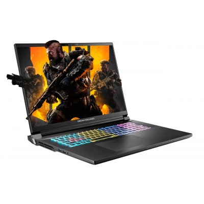 Ноутбук Dream Machines RX5090-18 18UHD+, Intel U9-275HX, 32GB, F2TB, NVD5090-24, DOS, чорний