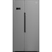Холодильник Beko SBS, 179x91x71, xолод.відд.-368л, мороз.відд.-190л, 2дв., E, NF, дисплей, нерж