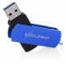 USB флеш накопитель eXceleram 16GB P2 Series Blue/Black USB 3.1 Gen 1 (EXP2U3BLB16)