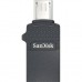USB флеш накопичувач SANDISK 32GB Dual Drive USB 2.0 Type-C (SDDDC1-032G-G35)