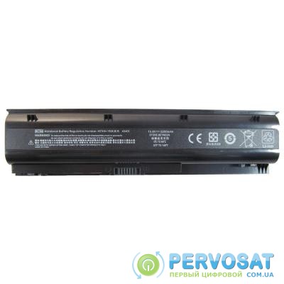 Аккумулятор для ноутбука Alsoft HP ProBook 4340s HSTNN-YB3K 5200mAh 6cell 10.8V Li-ion (A41778)