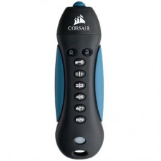 USB флеш накопичувач CORSAIR 32GB Padlock 3 Blue USB 3.0 (CMFPLA3B-32GB)
