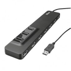 Концентратор Trust Oila 10 Port USB 2.0 - black (20575_TRUST) Концентратор Trust Oila 10 Port USB 2.0 - black (20575_TRUST)