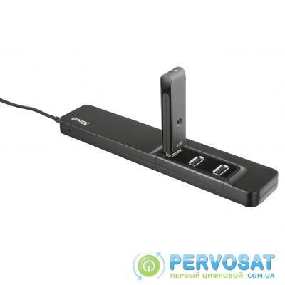 Концентратор Trust Oila 10 Port USB 2.0 - black (20575_TRUST)