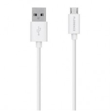 Дата кабель USB 2.0 AM to Micro 5P 1.0m 3A White Florence (FL-2200-WM) Дата кабель USB 2.0 AM to Micro 5P 1.0m 3A White Florence (FL-2200-WM)