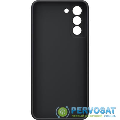 Чехол для моб. телефона Samsung Silicone Cover Samsung Galaxy S21 Black (EF-PG991TBEGRU)