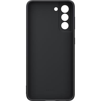 Чехол для моб. телефона Samsung Silicone Cover Samsung Galaxy S21 Black (EF-PG991TBEGRU)