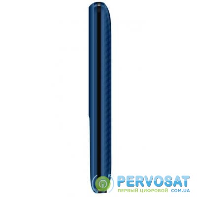 Мобильный телефон Verico Carbon M242 Blue (4713095606663)