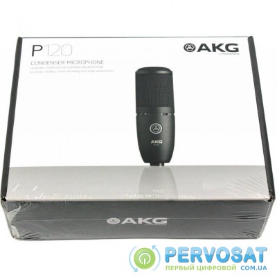 Микрофон AKG P120 Black