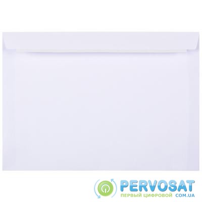 Конверт КУВЕРТ С5 (162х229мм) white, Peel & Seal, internal print, 50шт (3445_50)