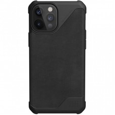 Чохол до моб. телефона UAG iPhone 12 Pro Max Metropolis LT, Leather Black (11236O118340) Чохол до моб. телефона UAG iPhone 12 Pro Max Metropolis LT, Leather Black (11236O118340)