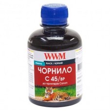 Чорнило WWM CANON PG440/445/PGI450 Black Pigment (C45/BP) Чорнило WWM CANON PG440/445/PGI450 Black Pigment (C45/BP)