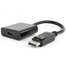 Перехідник DisplayPort to HDMI Cablexpert (AB-DPM-HDMIF-002) Перехідник DisplayPort to HDMI Cablexpert (AB-DPM-HDMIF-002)