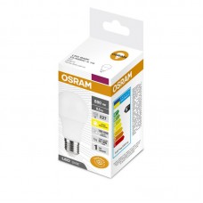Лампа світлодіодна OSRAM LED BASE CLA75 8,5W (800Lm) 3000K E27 Лампа світлодіодна OSRAM LED BASE CLA75 8,5W (800Lm) 3000K E27