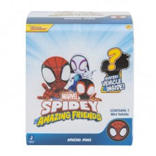 Машинка-сюрприз Spidey Blind Mini Vehicles 1шт, в ас. Машинка-сюрприз Spidey Blind Mini Vehicles 1шт, в ас.