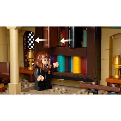 Конструктор LEGO Harry Potter Гоґвортс: Кабінет Дамблдора