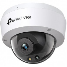 IP-Камера TP-LINK VIGI C240-2.8, PoE, 4Мп, 2,8 мм, H265+, IP66, Turret, кольорове нічне бачення, внутрішня IP-Камера TP-LINK VIGI C240-2.8, PoE, 4Мп, 2,8 мм, H265+, IP66, Turret, кольорове нічне бачення, внутрішня