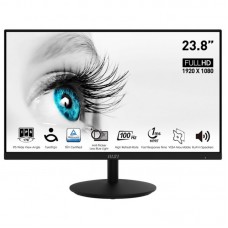 Монітор MSI 23.8" PRO MP242A D-Sub, HDMI, DP, MM, IPS, 100Hz, 4 ms, sRGB 100% Монітор MSI 23.8" PRO MP242A D-Sub, HDMI, DP, MM, IPS, 100Hz, 4 ms, sRGB 100%