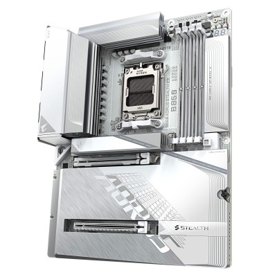 Материнская плата GIGABYTE B850 A STEALTH ICE sAM5 B850 4xDDR5 M.2 HDMI ATX Материнская плата GIGABYTE B850 A STEALTH ICE sAM5 B850 4xDDR5 M.2 HDMI ATX
