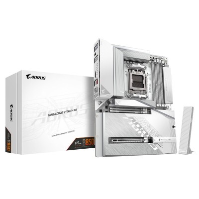 Материнская плата GIGABYTE B850 A STEALTH ICE sAM5 B850 4xDDR5 M.2 HDMI ATX Материнская плата GIGABYTE B850 A STEALTH ICE sAM5 B850 4xDDR5 M.2 HDMI ATX