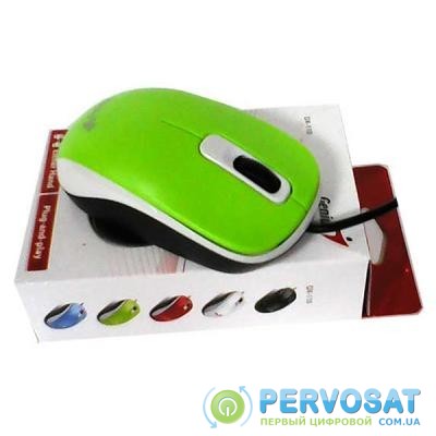 Мышка Genius DX-110 USB Green (31010116105)