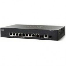 Комутатор мережевий Cisco SG350-10-K9-EU Комутатор мережевий Cisco SG350-10-K9-EU