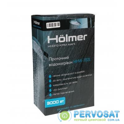 Проточный водонагреватель Hölmer HHW-102L