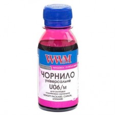 Чорнило WWM Canon/HP/Lexmark 100г Magenta (U06/M-2) Чорнило WWM Canon/HP/Lexmark 100г Magenta (U06/M-2)