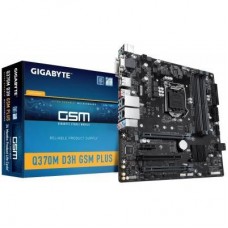 Материнська плата GIGABYTE Q370M D3H GSM PLUS