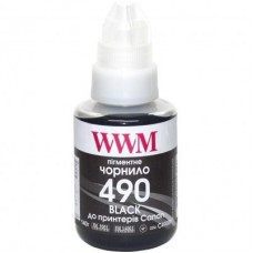 Чорнило WWM Canon GI-490, 140г Black Pigm. (C490BP) Чорнило WWM Canon GI-490, 140г Black Pigm. (C490BP)