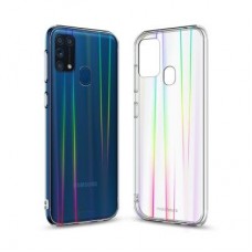 Чохол до моб. телефона MakeFuture Samsung M31 Rainbow (PC + TPU) (MCR-SM31) Чохол до моб. телефона MakeFuture Samsung M31 Rainbow (PC + TPU) (MCR-SM31)
